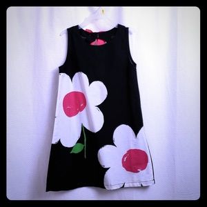 Girls gymboree dress size 7 .